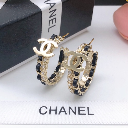 Replica Chanel Earrings For Women #1253882 $29.00 USD for Wholesale