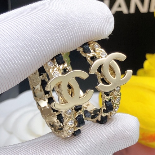 Replica Chanel Earrings For Women #1253882 $29.00 USD for Wholesale