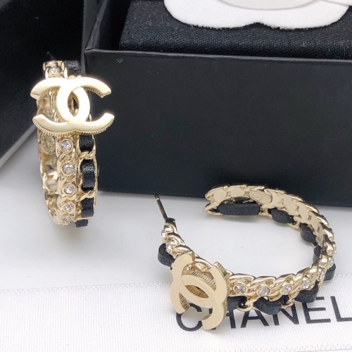 Replica Chanel Earrings For Women #1253882 $29.00 USD for Wholesale