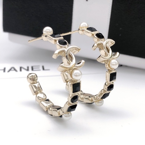 Chanel Earrings For Women #1253885 $29.00 USD, Wholesale Replica Chanel Earrings