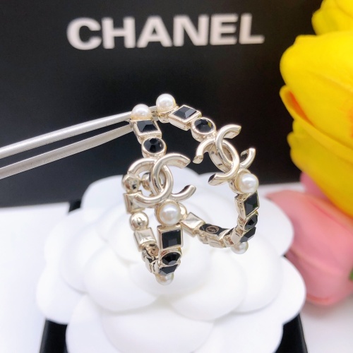 Replica Chanel Earrings For Women #1253885 $29.00 USD for Wholesale