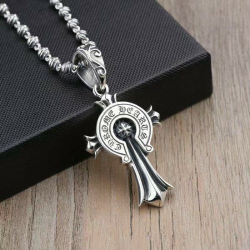 Replica Chrome Hearts Necklaces #1253892 $48.00 USD for Wholesale