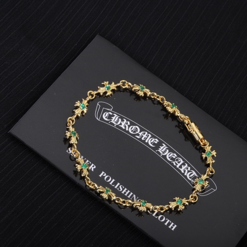 Replica Chrome Hearts Bracelets #1253894 $36.00 USD for Wholesale