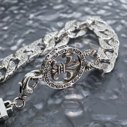 Replica Chrome Hearts Bracelets #1253905 $48.00 USD for Wholesale