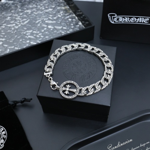 Replica Chrome Hearts Bracelets #1253906 $48.00 USD for Wholesale