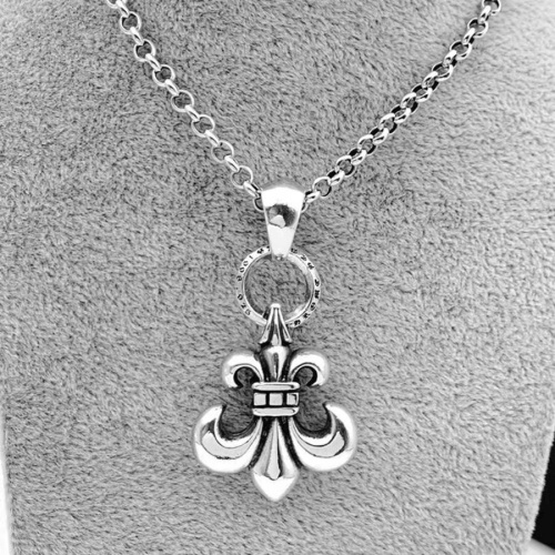 Replica Chrome Hearts Necklaces #1253907 $36.00 USD for Wholesale