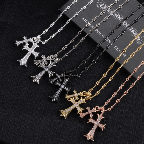 Replica Chrome Hearts Necklaces #1253913 $39.00 USD for Wholesale