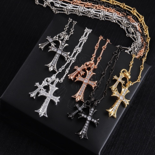 Replica Chrome Hearts Necklaces #1253914 $39.00 USD for Wholesale