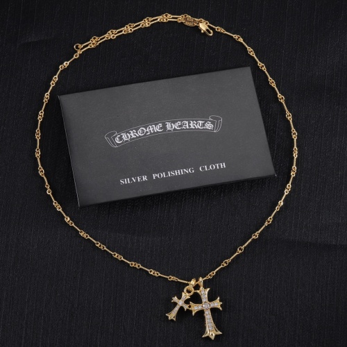 Chrome Hearts Necklaces #1253917 $39.00 USD, Wholesale Replica Chrome Hearts Necklaces