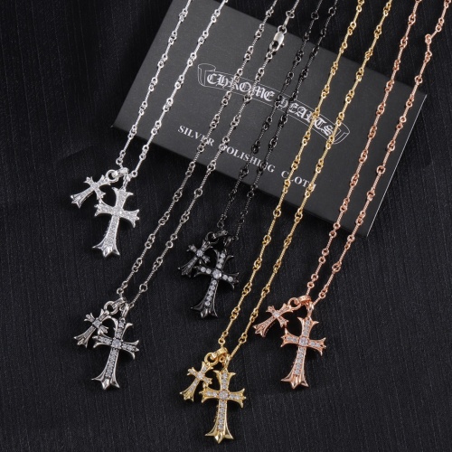 Replica Chrome Hearts Necklaces #1253917 $39.00 USD for Wholesale