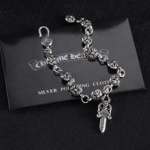 Replica Chrome Hearts Bracelets #1253918 $40.00 USD for Wholesale