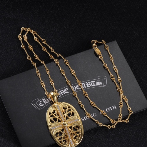 Chrome Hearts Necklaces #1253927 $39.00 USD, Wholesale Replica Chrome Hearts Necklaces