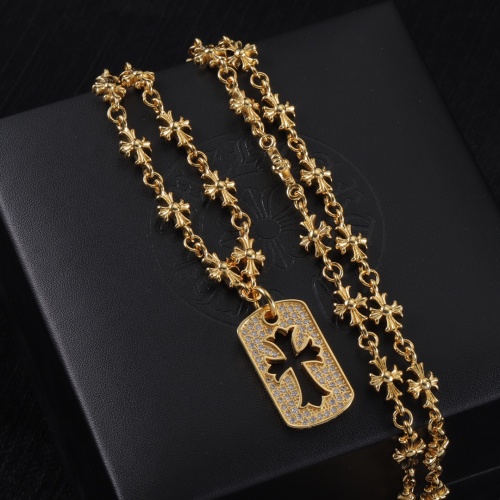 Chrome Hearts Necklaces #1253928 $48.00 USD, Wholesale Replica Chrome Hearts Necklaces