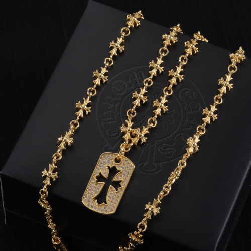 Replica Chrome Hearts Necklaces #1253928 $48.00 USD for Wholesale