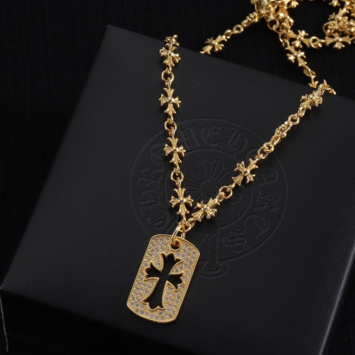 Replica Chrome Hearts Necklaces #1253928 $48.00 USD for Wholesale