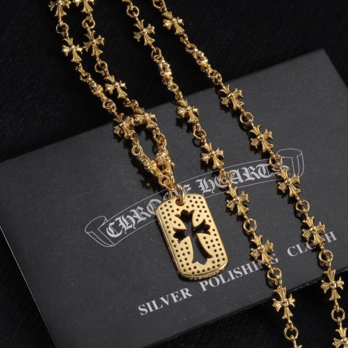 Replica Chrome Hearts Necklaces #1253928 $48.00 USD for Wholesale