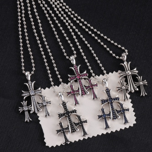 Replica Chrome Hearts Necklaces #1253929 $39.00 USD for Wholesale