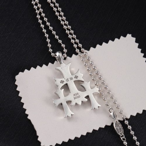 Replica Chrome Hearts Necklaces #1253929 $39.00 USD for Wholesale