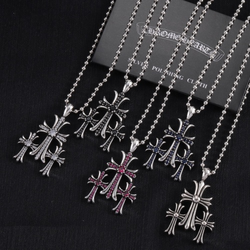 Replica Chrome Hearts Necklaces #1253934 $39.00 USD for Wholesale