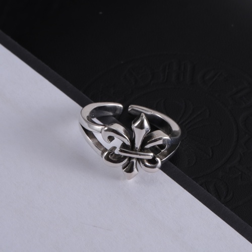 Replica Chrome Hearts Rings #1253936 $29.00 USD for Wholesale