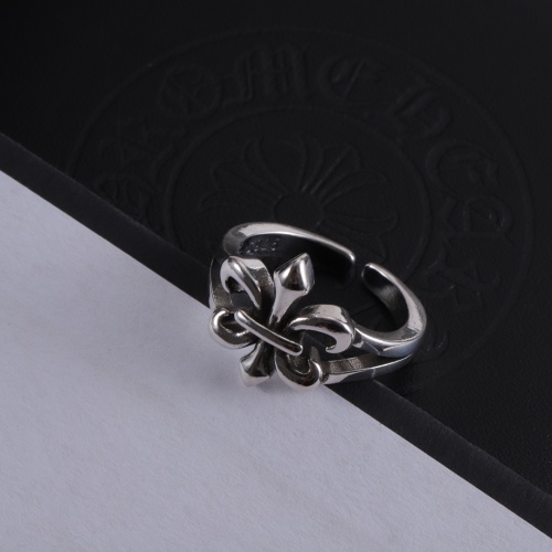 Replica Chrome Hearts Rings #1253936 $29.00 USD for Wholesale