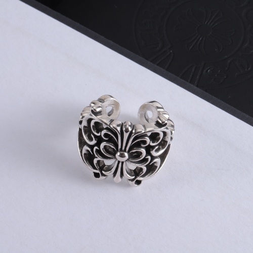 Replica Chrome Hearts Rings #1253940 $29.00 USD for Wholesale