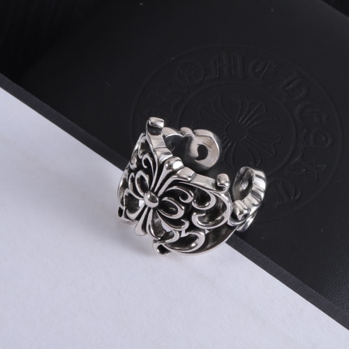 Replica Chrome Hearts Rings #1253940 $29.00 USD for Wholesale