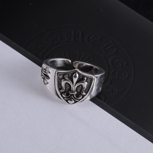 Replica Chrome Hearts Rings #1253941 $29.00 USD for Wholesale