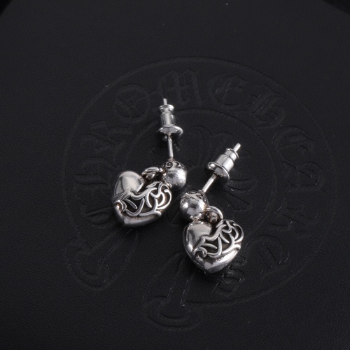 Chrome Hearts Earrings #1253945 $32.00 USD, Wholesale Replica Chrome Hearts Earrings