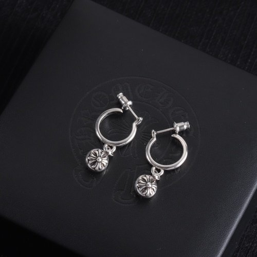 Chrome Hearts Earrings #1253947 $32.00 USD, Wholesale Replica Chrome Hearts Earrings