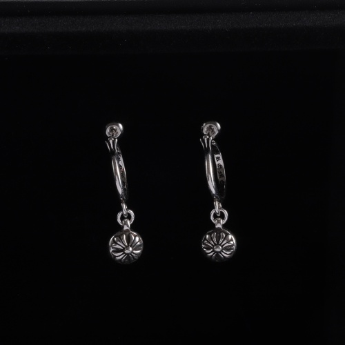 Replica Chrome Hearts Earrings #1253947 $32.00 USD for Wholesale