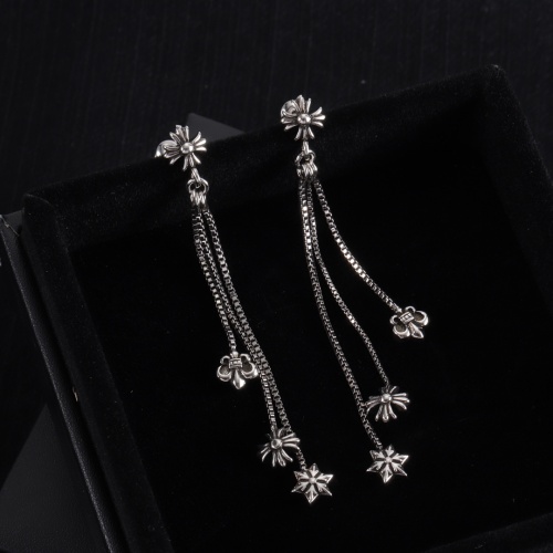 Chrome Hearts Earrings #1253950 $34.00 USD, Wholesale Replica Chrome Hearts Earrings