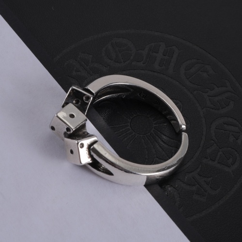 Replica Chrome Hearts Rings #1253954 $29.00 USD for Wholesale