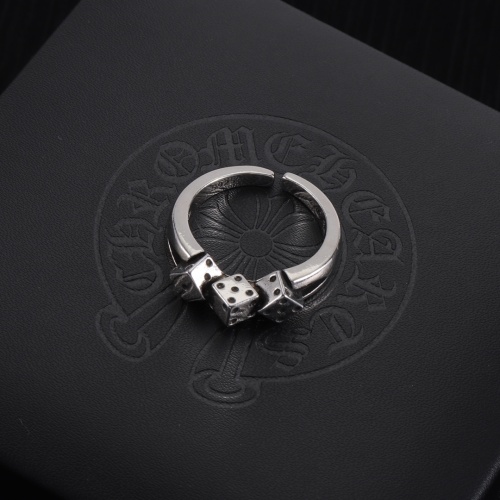 Replica Chrome Hearts Rings #1253954 $29.00 USD for Wholesale