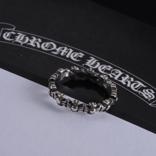 Replica Chrome Hearts Rings For Unisex #1253957 $25.00 USD for Wholesale