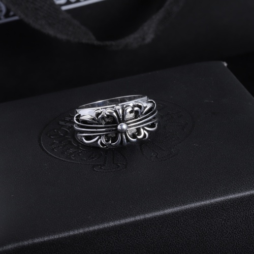 Replica Chrome Hearts Rings For Unisex #1253959 $25.00 USD for Wholesale