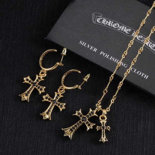 Chrome Hearts Jewelry Set #1253962 $64.00 USD, Wholesale Replica Chrome Hearts Jewelry Set