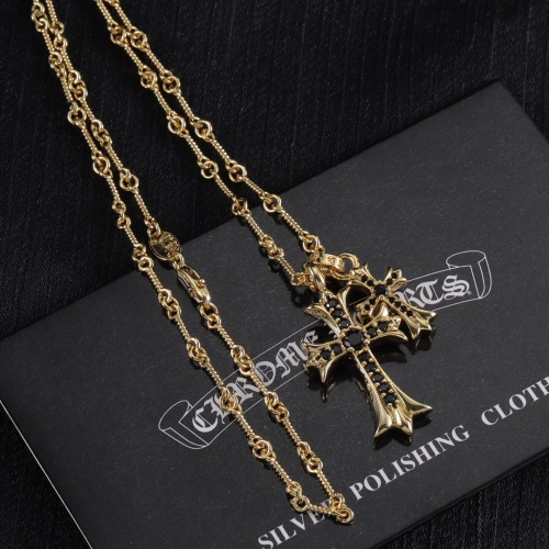 Chrome Hearts Necklaces #1253963 $39.00 USD, Wholesale Replica Chrome Hearts Necklaces