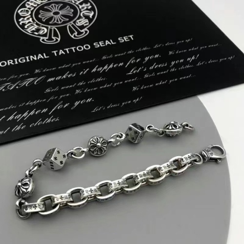 Replica Chrome Hearts Bracelets #1253964 $39.00 USD for Wholesale