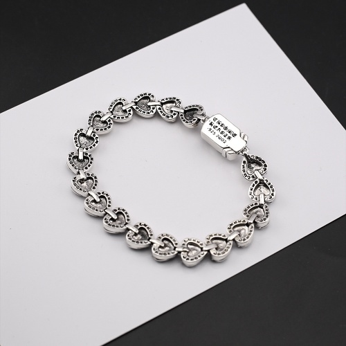 Replica Chrome Hearts Bracelets #1253978 $56.00 USD for Wholesale