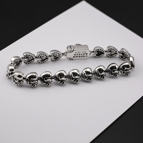 Replica Chrome Hearts Bracelets #1253978 $56.00 USD for Wholesale