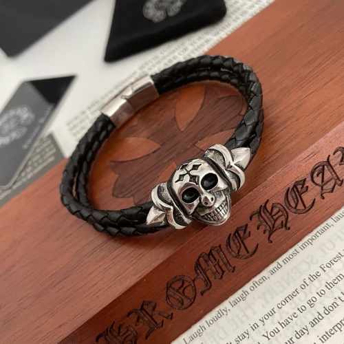 Replica Chrome Hearts Bracelets #1253984 $48.00 USD for Wholesale