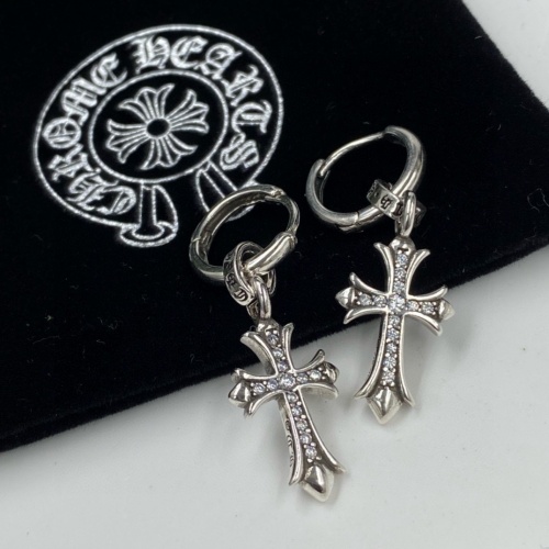 Chrome Hearts Earrings #1253993 $32.00 USD, Wholesale Replica Chrome Hearts Earrings