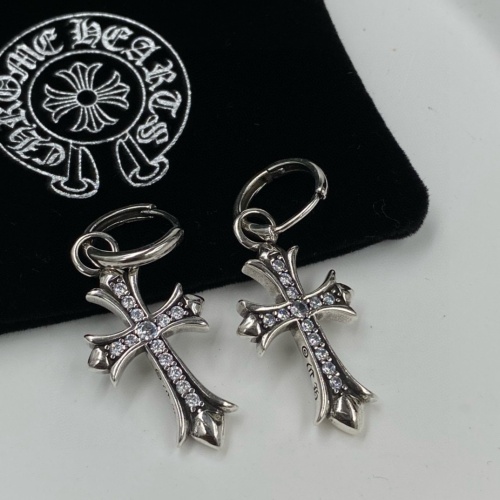 Chrome Hearts Earrings #1253994 $32.00 USD, Wholesale Replica Chrome Hearts Earrings