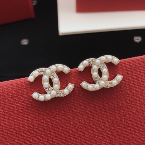 Chanel Earrings For Women #1253999 $27.00 USD, Wholesale Replica Chanel Earrings