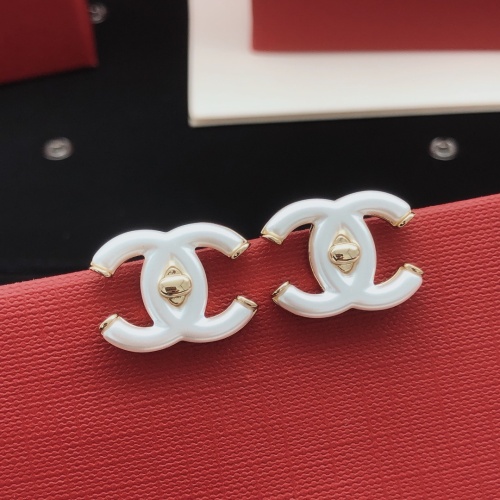 Chanel Earrings For Women #1254000 $29.00 USD, Wholesale Replica Chanel Earrings