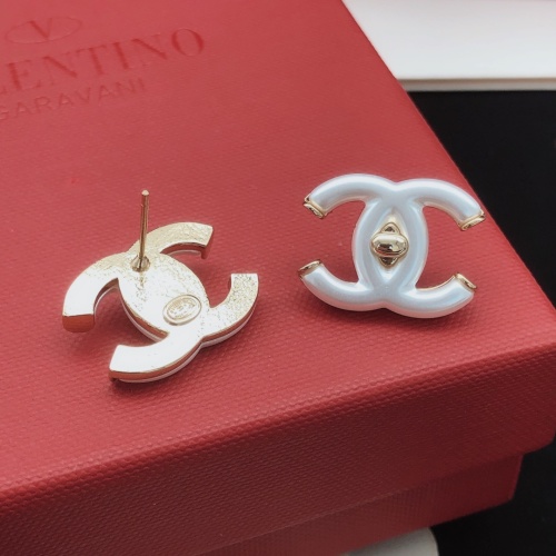 Replica Chanel Earrings For Women #1254000 $29.00 USD for Wholesale