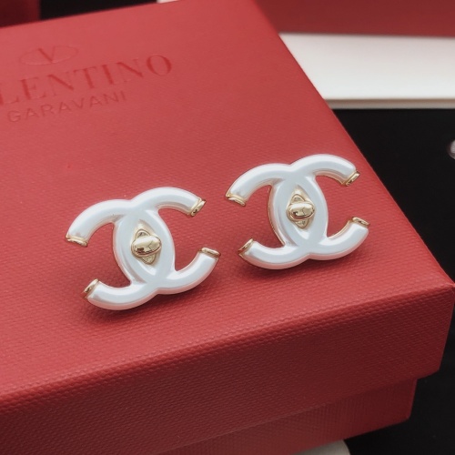 Replica Chanel Earrings For Women #1254000 $29.00 USD for Wholesale