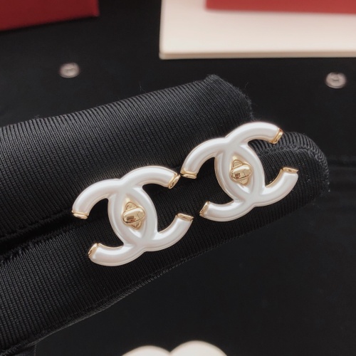 Replica Chanel Earrings For Women #1254000 $29.00 USD for Wholesale