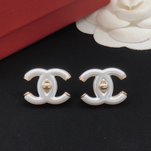 Replica Chanel Earrings For Women #1254000 $29.00 USD for Wholesale